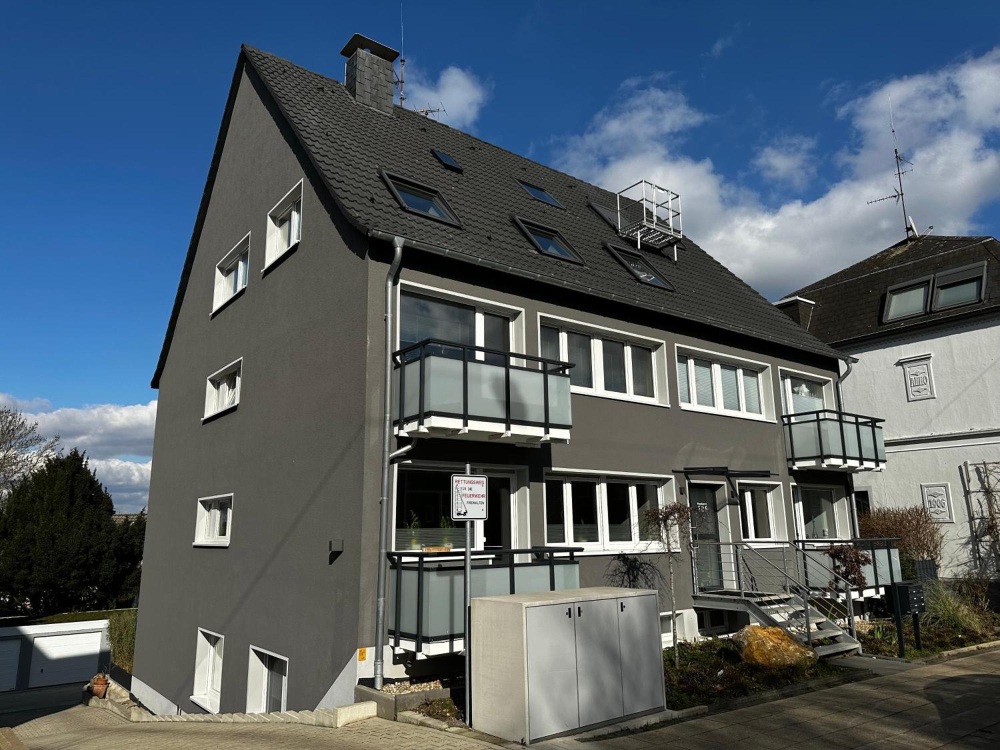 Stylisches Studio Nahe Messe & Baldeneysee - Ruhig & Perfekt Angebunden Essen Exterior foto